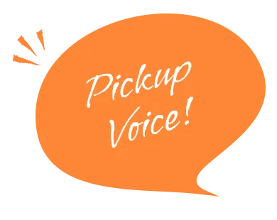 Pickup Voice!